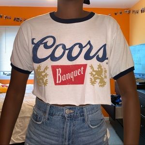 DIY crop top